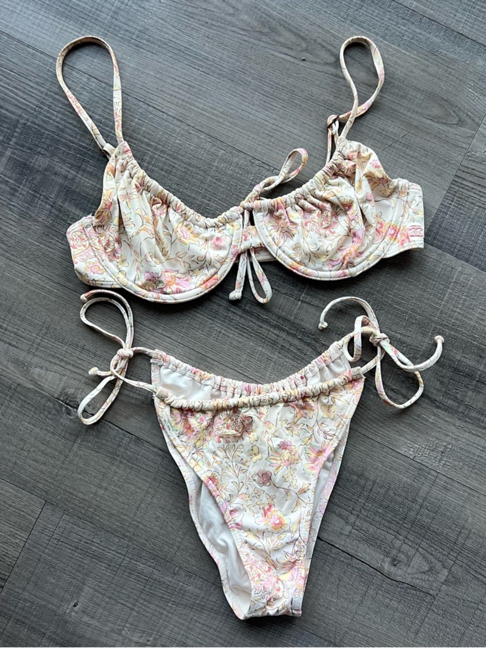 Billabong Floral Bikini Set